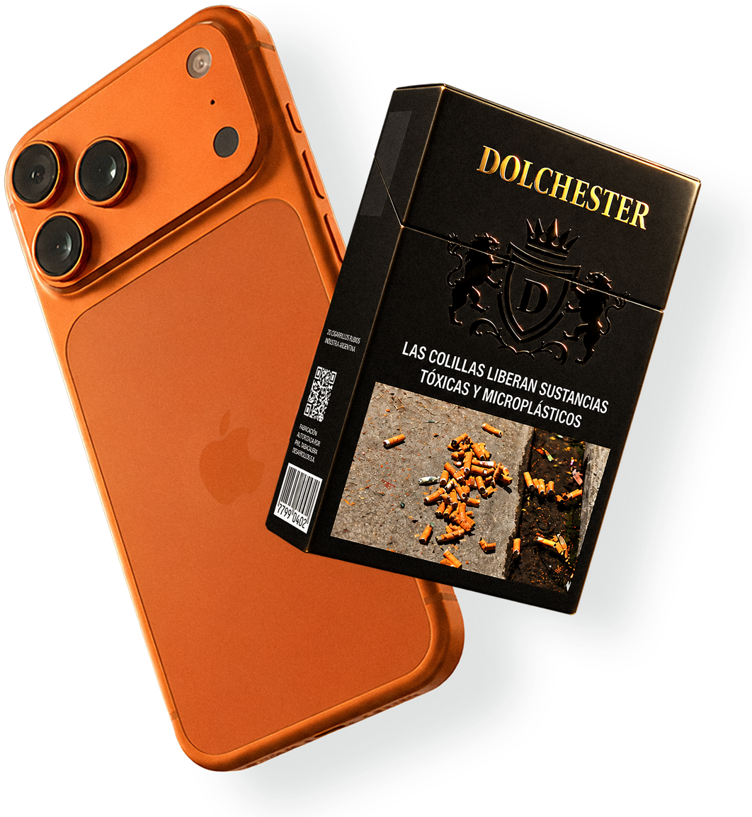 iPhone 17 Pro y pack Dolchester Black